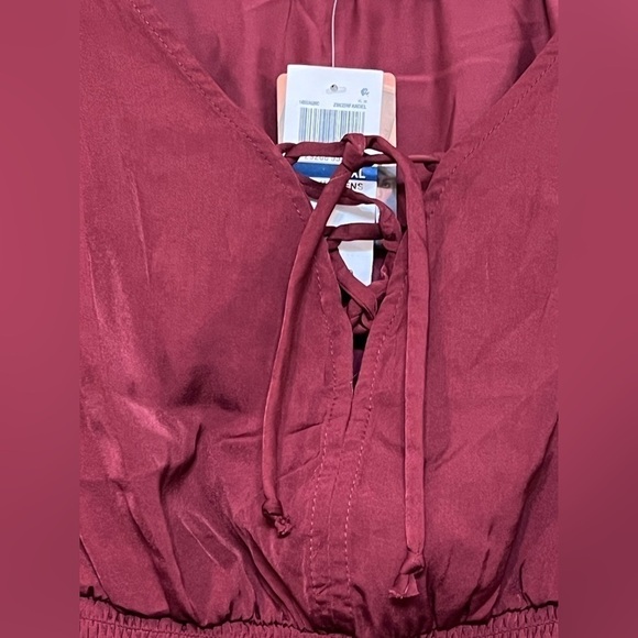 Self E by self-esteem satin top Junior XL - Picture 5 of 8